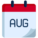 august