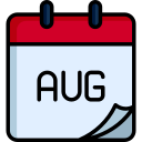 august