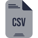 csv