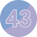 43