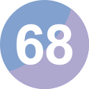 68