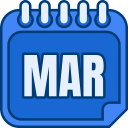 March