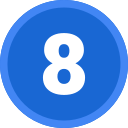 Number 8