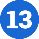 numéro 13