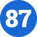 87