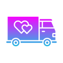 Delivery truck