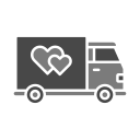 Delivery truck