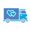 Delivery truck