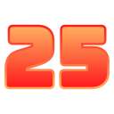 25