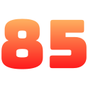 85