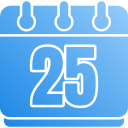 25