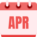 april