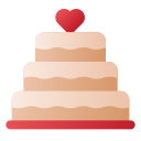 gâteau de mariage