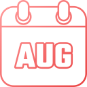 august