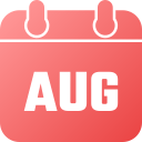 august