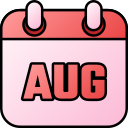 august