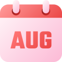 august