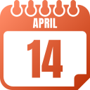 14 april