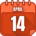 14 april