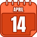 14 april