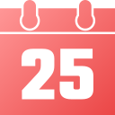 número 25