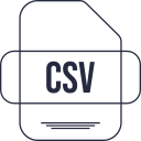 csv