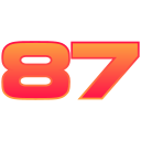 87