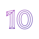 10