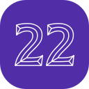 22