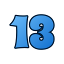 número 13