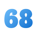 68