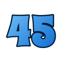 45