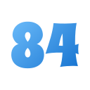 84