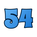 54