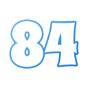 84