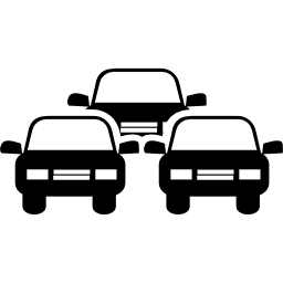 Traffic jam icon