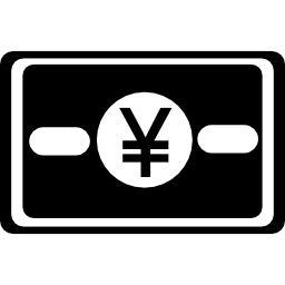 yen rechnung icon