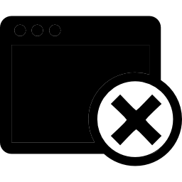 Close command window icon