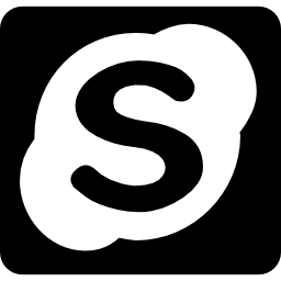 skype 로고 icon