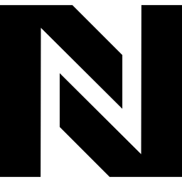 Letter N icon