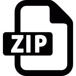 zipファイル icon