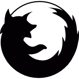 logotipo do firefox Ícone