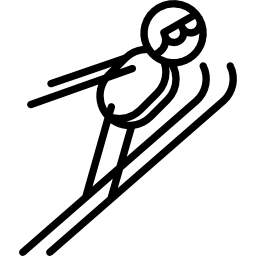 Ski Jumper icon