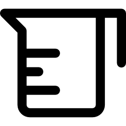 measure jar icon