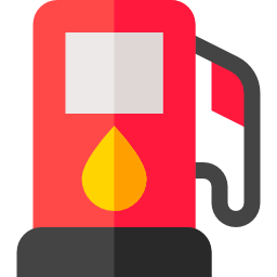 posto de gasolina Ícone