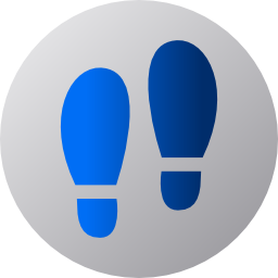 Footprint icon