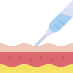 dermatologie icoon