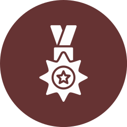 medalha Ícone