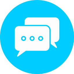 Chatting icon