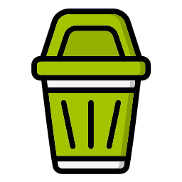 Bin icon